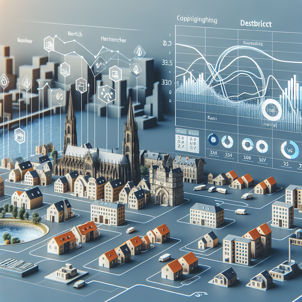 Mietspiegel-Entwicklung in Köln Buchheim vs. andere Stadtteile